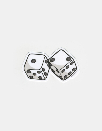 BLANK TAG CO. Pair Of Dice Sticker