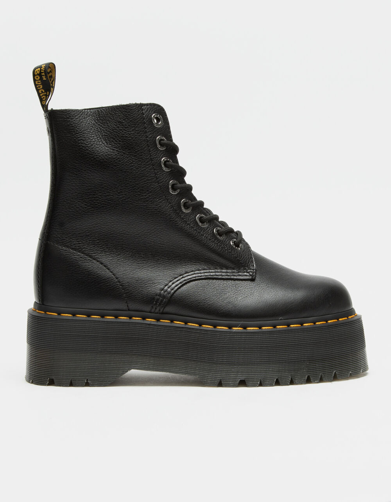 DR. MARTENS 1460 Pascal Max Womens Boots image number 1