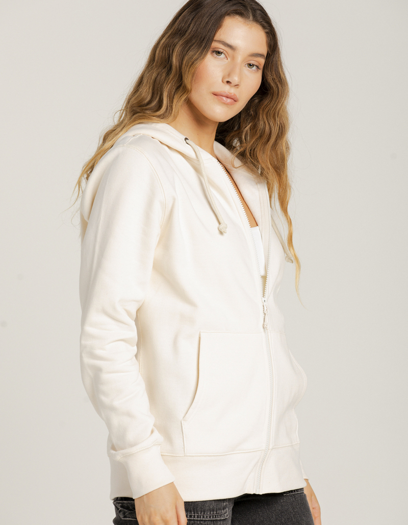 THE NORTH FACE Heritage Patch Womens Zip-Up Hoodie image number 1