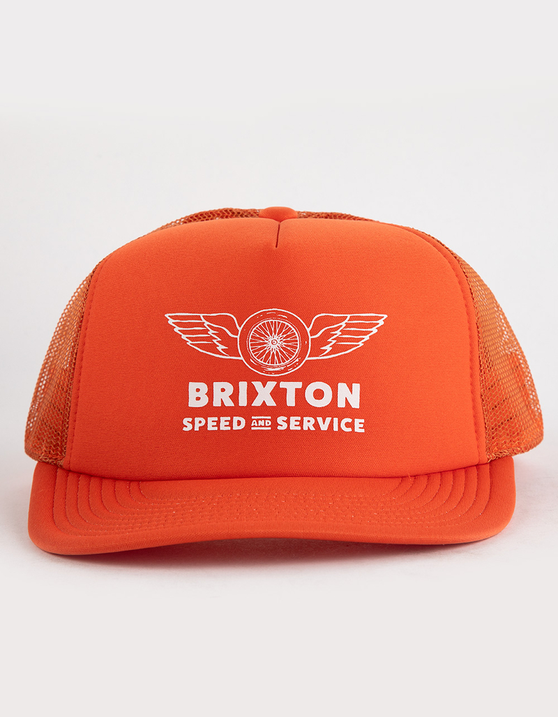 BRIXTON Spokes Trucker Hat image number 1