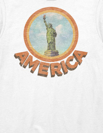 AMERICA Statue of Liberty Unisex Tee