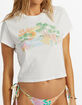 BILLABONG By The Sea Womens Crop Tee  image number 2