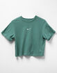 NIKE Essentials Girls Boxy Tee image number 1