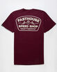 FASTHOUSE Wedged Mens Tee image number 1