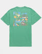 PARKS PROJECT Mount Rainier Mens Tee image number 1