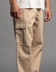 RSQ Mens Loose Cargo Pants image number 5
