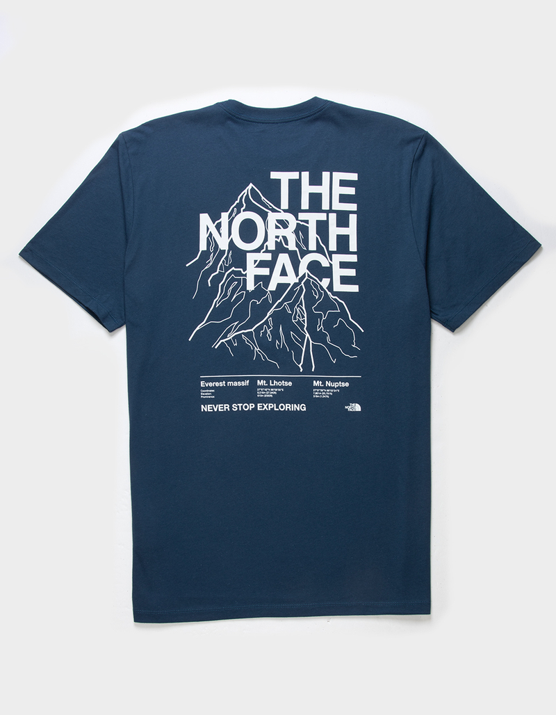 THE NORTH FACE Places We Love Mens Tee image number 0