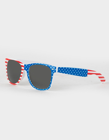 RSQ American Flag Sunglasses