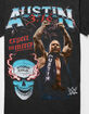 STEVE AUSTIN Expect No Mercy Mens Tee image number 2