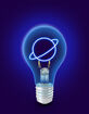 Planet Filament LED Light Bulb image number 1