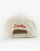 LANDERS SUPPLY HOUSE Born To Raise Hell Corduroy Snapback Hat image number 3