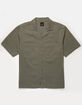 RSQ Mens Washed Twill Camp Shirt image number 2
