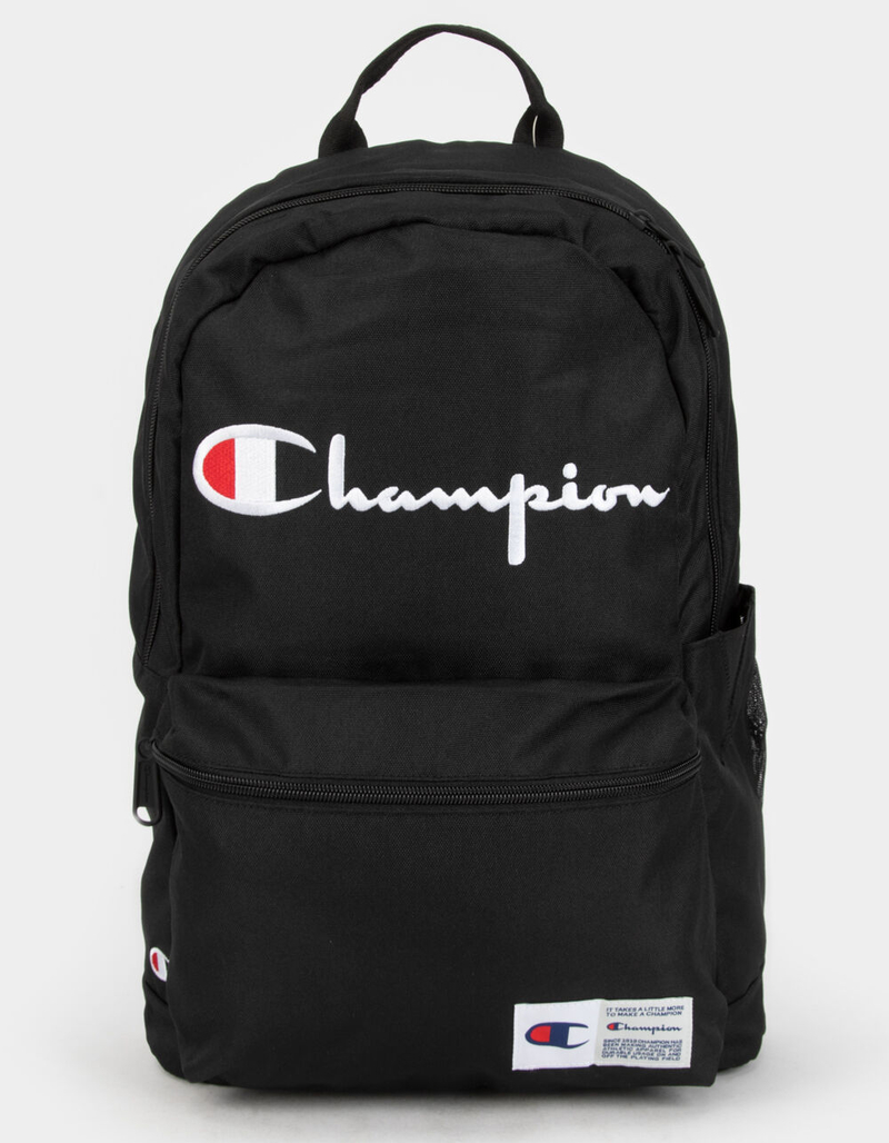 CHAMPION Black Lifeline Backpack image number 0