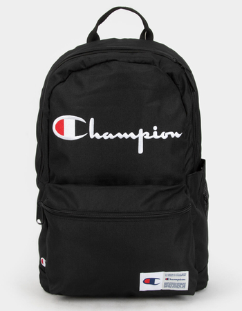 CHAMPION Black Lifeline Backpack