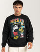 DISNEY Rewind Mickey Crew Unisex Crewneck Sweatshirt image number 3