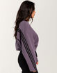 ADIDAS Future Icon 3-Stripes Womens Crewneck Sweatshirt image number 3