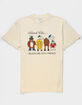 PARKS PROJECT Adventure With Friends Mens Tee image number 1