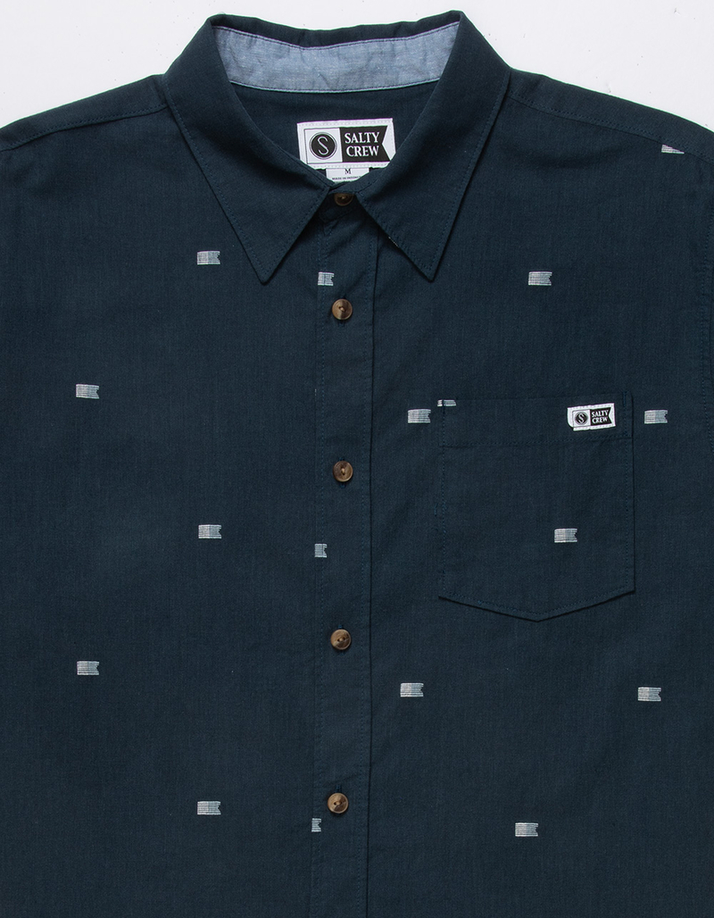 SALTY CREW Pennant Mens Button Up Shirt image number 1