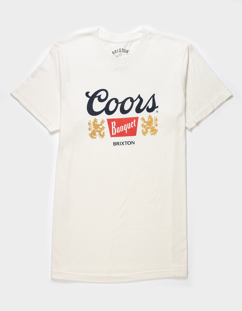 BRIXTON x Coors Griffin Mens Tee image number 0