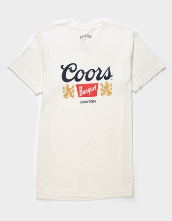 BRIXTON x Coors Griffin Mens Tee