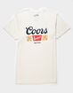 BRIXTON x Coors Griffin Mens Tee image number 1