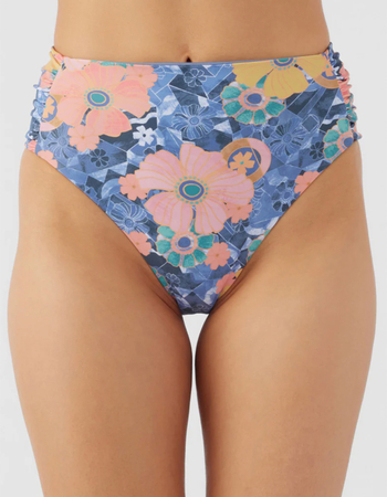 O'NEILL Jadia Floral Long Beach Womens High Waist Bikini Bottoms Alternative Image