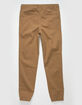 RSQ Boys Twill Jogger Pants image number 5
