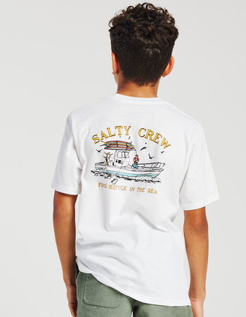 SALTY CREW Fish On Boys Tee Primary Image