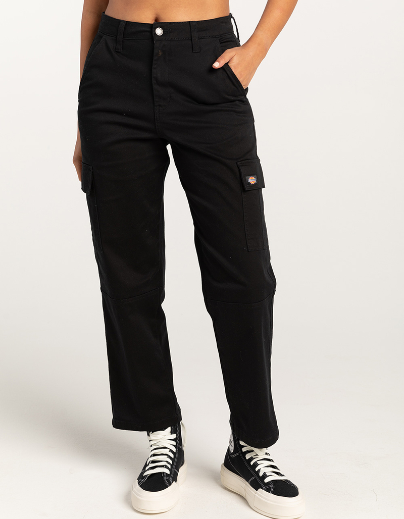 DICKIES Roll Cuff Womens Cargo Pants image number 5