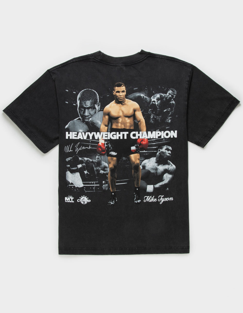 MIKE TYSON Heavyweight Champion Mens Oversized Tee image number 1