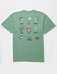 PARKS PROJECT x Peanuts Leave It Better Than You Found It Mens Tee image number 1
