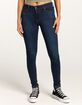 LEVI'S 711 Skinny Womens Jeans - Cobalt Overboard image number 2