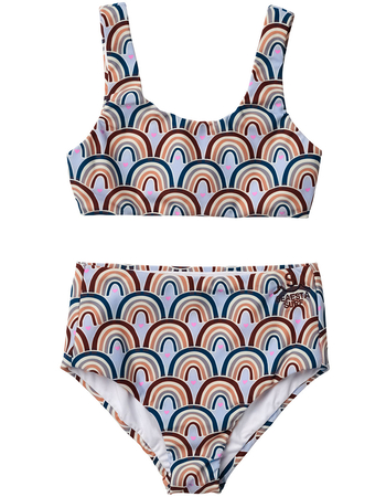 SEAESTA SURF Sea Arches Retro Girls Bralette Bikini Set