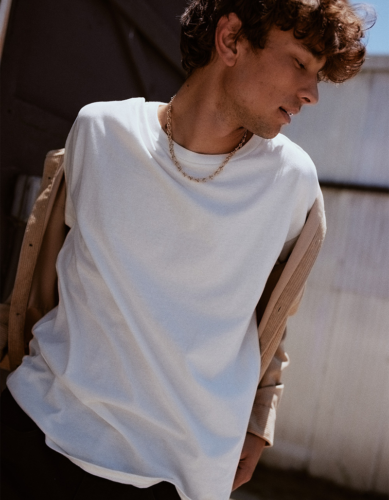 RSQ Mens Oversized Solid Tee image number 8