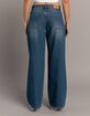 RSQ Womens Low Rise Wide Leg Jeans image number 4