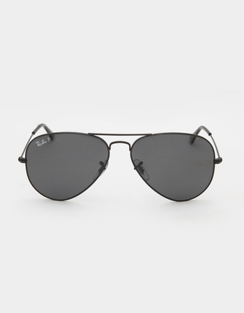RAY-BAN Aviator Polarized Sunglasses