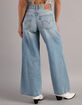 LEVI'S 94 Baggy Wide Leg Womens Jeans - Light Touch image number 4