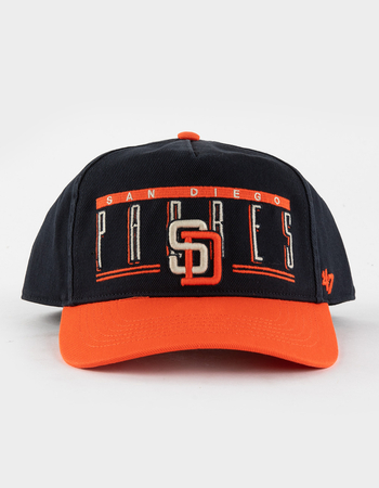 47 BRAND San Diego Padres Cooperstown Double Header Baseline ’47 Hitch Snapback Hat