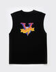 UFC Superfight Mens Boxy Muscle Tee image number 1
