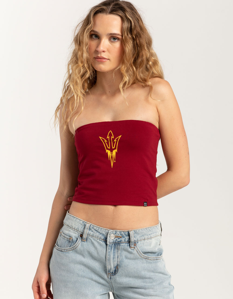 HYPE AND VICE Arizona State University Womens Tube Top image number 0