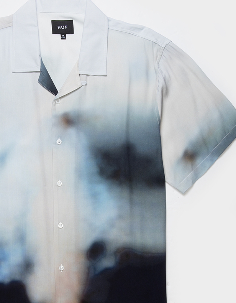 HUF Apparition Mens Button Up Shirt image number 1