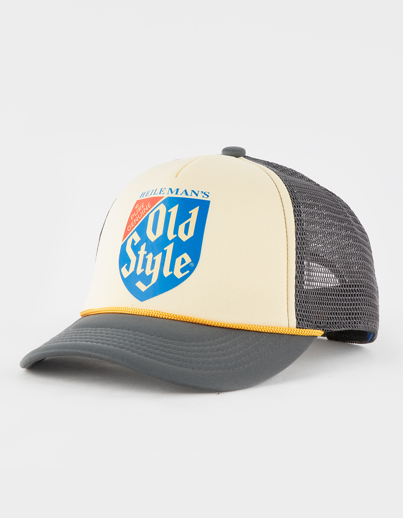 BREW CITY Old Style Trucker Hat image number 0