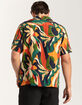 RSQ Mens Tropical Button Up Shirt image number 6