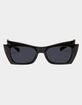 LE SPECS For-Never Mine Black Sunglasses image number 2