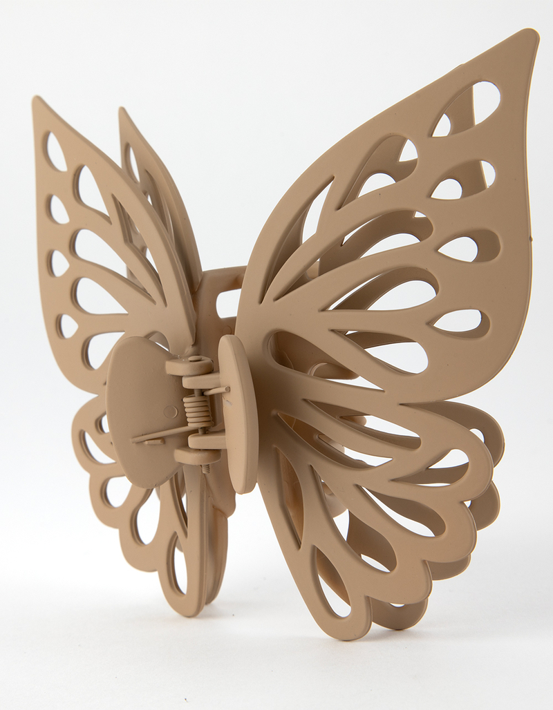 FULL TILT Oversized Butterfly Claw Clip image number 3