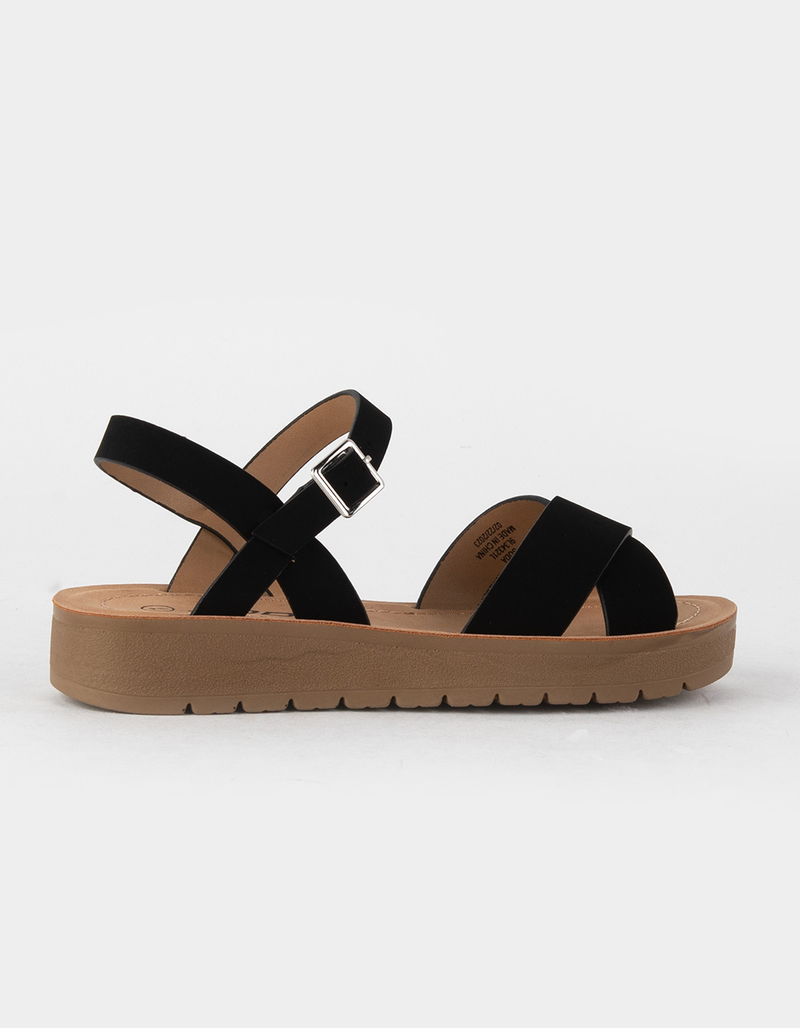SODA Girls Strappy Sandals image number 1