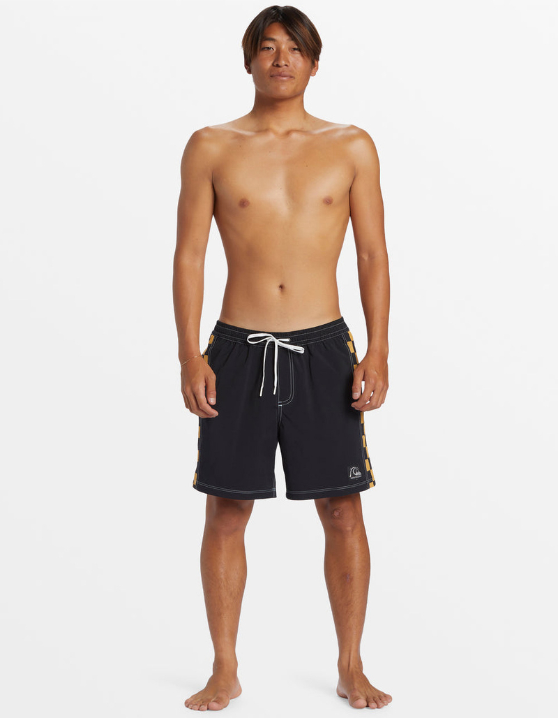QUIKSILVER Arch Volley Mens 17" Swim Shorts image number 4