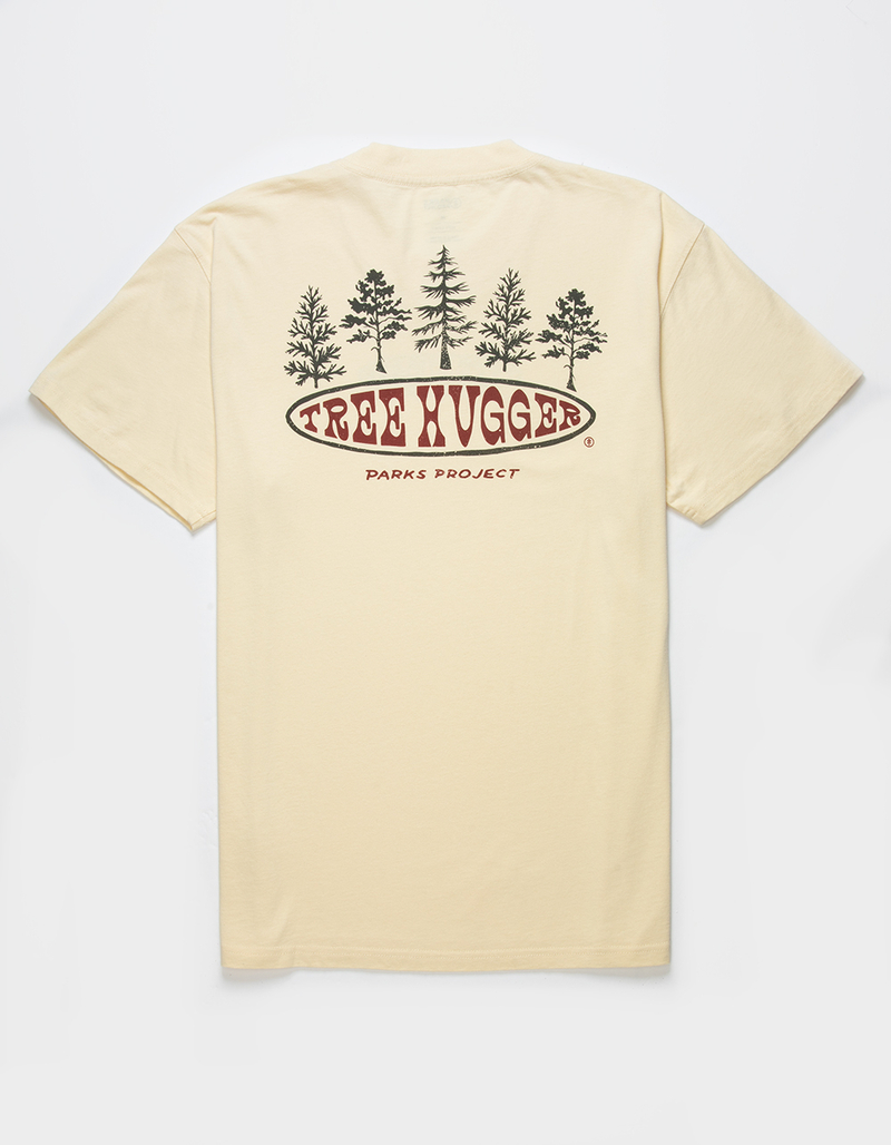 PARKS PROJECT Tree Hugger Mens Tee image number 0