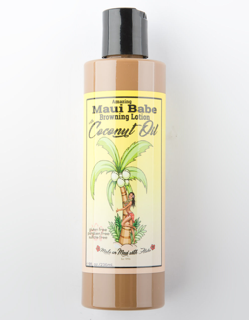 MAUI BABE Coconut Browning Lotion image number 0