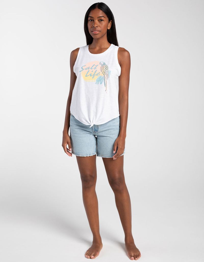SALT LIFE Polly In Paradise Womens Tank Top image number 1
